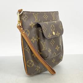 Louis Vuitton-Louis Vuitton Monogram Partition Pouch-Brown