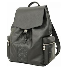 Louis Vuitton-Louis Vuitton Taigarama Backpack M30417 Noir-Black