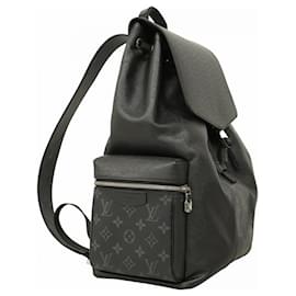 Louis Vuitton-Louis Vuitton Taigarama Backpack M30417 Noir-Black