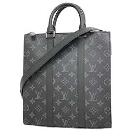 Louis Vuitton-Louis Vuitton Monogram Eclipse Handbag-Black