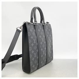 Louis Vuitton-Louis Vuitton Monogram Eclipse Handbag-Black