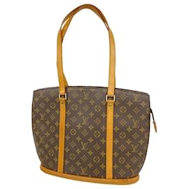 Louis Vuitton-Louis Vuitton Monogram Babylon Shoulder Bag-Brown