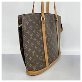 Louis Vuitton-Louis Vuitton Monogram Babylon Shoulder Bag-Brown