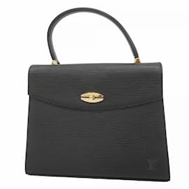 Louis Vuitton-Louis Vuitton Epi Malesherbes Handbag-Black