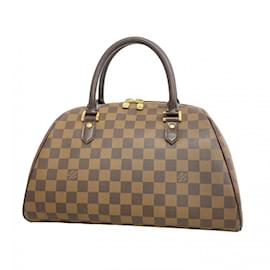 Louis Vuitton-Louis Vuitton Handbag Damier Rivera MM N41434 Ebene-Damier ebene