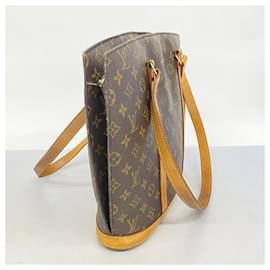 Louis Vuitton-Louis Vuitton Monogram Babylon Tote Bag-Brown
