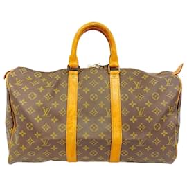 Louis Vuitton-Louis Vuitton Brown Boston Bag-Brown