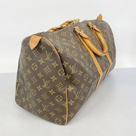 Louis Vuitton-Louis Vuitton Brown Boston Bag-Brown