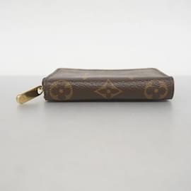 Louis Vuitton-Louis Vuitton Monogram Zippy Coin Purse-Brown