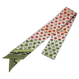 Louis Vuitton-Louis Vuitton Bandeau BB Bubble Glam Scarf-Pink
