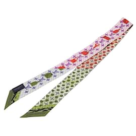 Louis Vuitton-Louis Vuitton Bandeau BB Bubble Glam Scarf-Pink