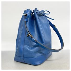Louis Vuitton-Louis Vuitton Epi Noe Shoulder Bag-Blue