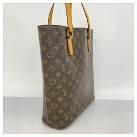 Louis Vuitton-Louis Vuitton Monogram Vavin GM Tote Bag-Brown
