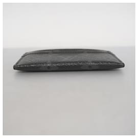 Louis Vuitton-Louis Vuitton Monogram Eclipse Card Case-Black