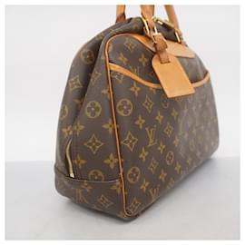 Louis Vuitton-Louis Vuitton Monogram Deauville Handbag-Brown