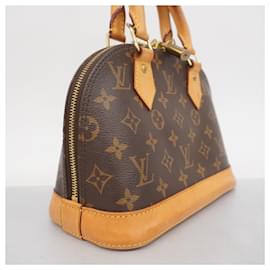 Louis Vuitton-Louis Vuitton Monogram Alma BB Handbag-Brown