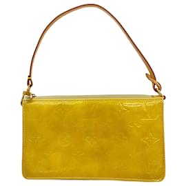 Louis Vuitton-Louis Vuitton Pouch Vernis Lexington M91010 Beige-Beige