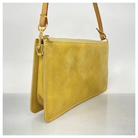 Louis Vuitton-Louis Vuitton Pouch Vernis Lexington M91010 Beige-Beige