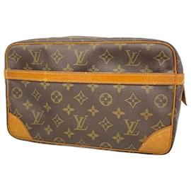 Louis Vuitton-Louis Vuitton Monogram Compiegne 28 Clutch Bag-Brown