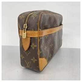 Louis Vuitton-Louis Vuitton Monogram Compiegne 28 Clutch Bag-Brown