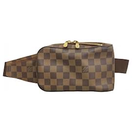 Louis Vuitton-Louis Vuitton Damier Geronimos Sling Bag-Damier ebene