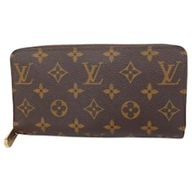 Louis Vuitton-Louis Vuitton Long Wallet Monogram Zippy M42616-Brown