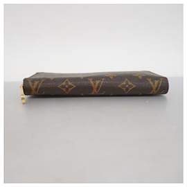 Louis Vuitton-Louis Vuitton Long Wallet Monogram Zippy M42616-Brown
