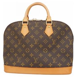 Louis Vuitton-Louis Vuitton Monogram Alma Handbag-Brown