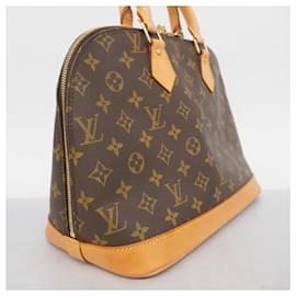 Louis Vuitton-Louis Vuitton Monogram Alma Handbag-Brown