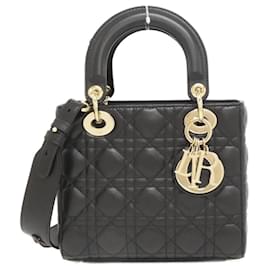 Christian Dior-Christian Dior MY ABCDIOR Lady Small Handbag-Black