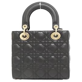 Christian Dior-Christian Dior MY ABCDIOR Lady Small Handbag-Black