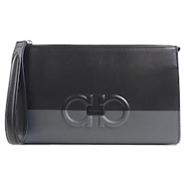 Salvatore Ferragamo-Salvatore Ferragamo 24 A232 Handbag-Black