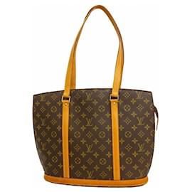 Louis Vuitton-Louis Vuitton Monogram Babylon Shoulder Bag-Brown
