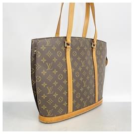 Louis Vuitton-Louis Vuitton Monogram Babylon Shoulder Bag-Brown