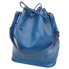 Louis Vuitton-Louis Vuitton Epi Noe Shoulder Bag-Blue