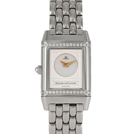 Autre Marque-Jaeger-LeCoultre Reverso Duetto 266.8.44 SS Wristwatch-Other