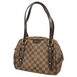 Louis Vuitton-Louis Vuitton Damier Rivington PM Shoulder Bag-Damier ebene