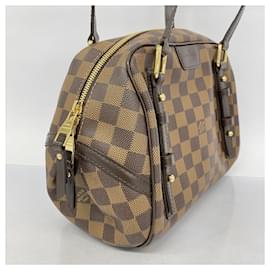 Louis Vuitton-Louis Vuitton Damier Rivington PM Shoulder Bag-Damier ebene