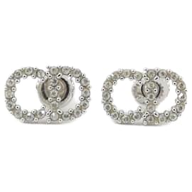 Christian Dior-Christian Dior Clair D Lune E1715CDLCY Earrings-Silvery,Other