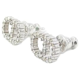 Christian Dior-Christian Dior Clair D Lune E1715CDLCY Earrings-Silvery,Other