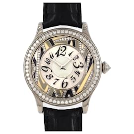 Jaeger Lecoultre-Jaeger-LeCoultre Master Control Twinkle Ring Diamond Wristwatch-Other