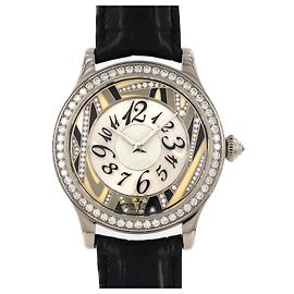 Jaeger Lecoultre Relógio de pulso Jaeger-LeCoultre Master Control Twinkle Ring Diamond Outro