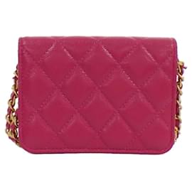 Chanel-Chanel AP2857 Chain Clutch-Pink