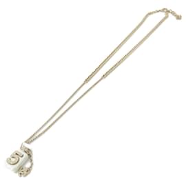 Chanel-Chanel AB8472 Necklace-White
