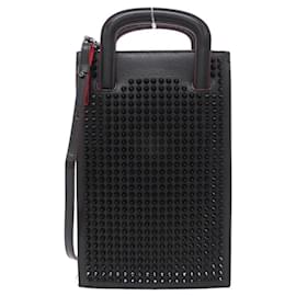 Christian Louboutin-Christian Louboutin TRICTRAC SMALL Handbag-Black