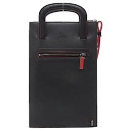 Christian Louboutin-Christian Louboutin TRICTRAC SMALL Handbag-Black