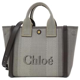 Chloé-Chloé Chloe Carry Handbag-Brown