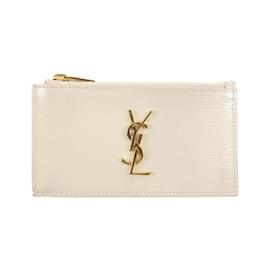 Saint Laurent-Saint Laurent Vintage Leather Coin Purse-Other