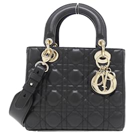 Christian Dior-Christian Dior MY ABCDIOR Lady Small Handbag-Black