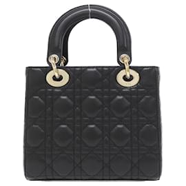Christian Dior-Christian Dior MY ABCDIOR Lady Small Handbag-Black